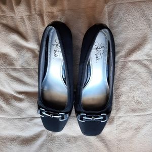 LIFE STRIDE - Black pumps for women - Size: 7